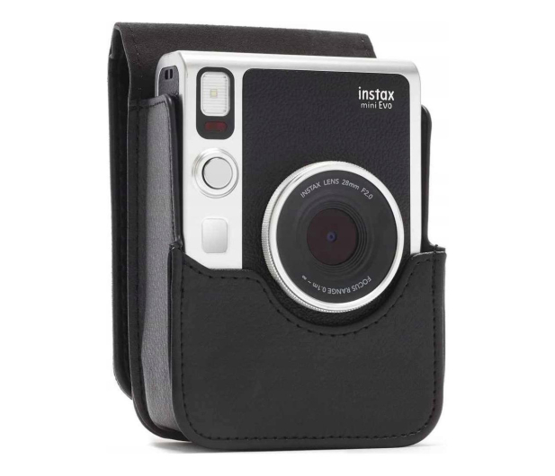 Fujifilm Instax Mini Evo pokrowiec czarny - 1337217 - zdjęcie 4